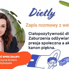 Psychodietetyka czyli jak wyjść z błędnego koła odchudzania i odzyskać kontrolę nad jedzeniem