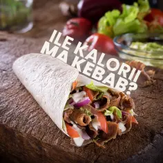Ile kalorii ma kebab w bułce? Sprawdź, co naprawdę jesz!