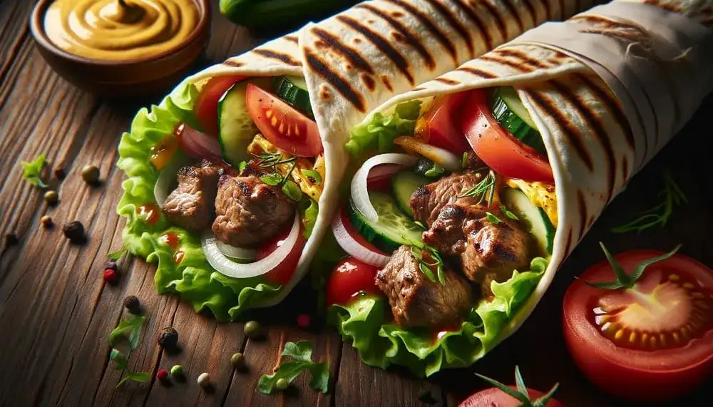 Zdjęcie Ile kalorii ma kebab w bułce? Sprawdź, co naprawdę jesz!